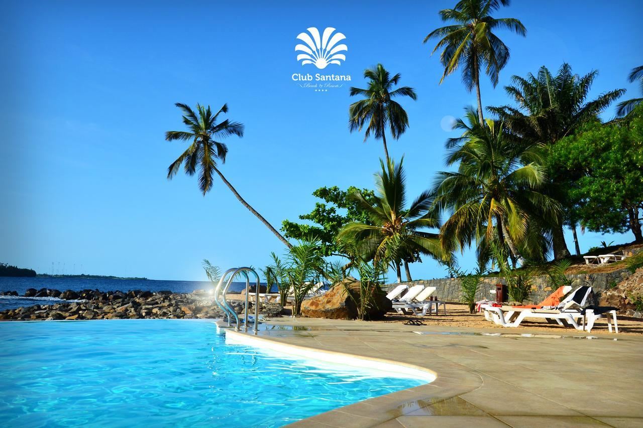 Club Santana Beach & Resort Bagian luar foto