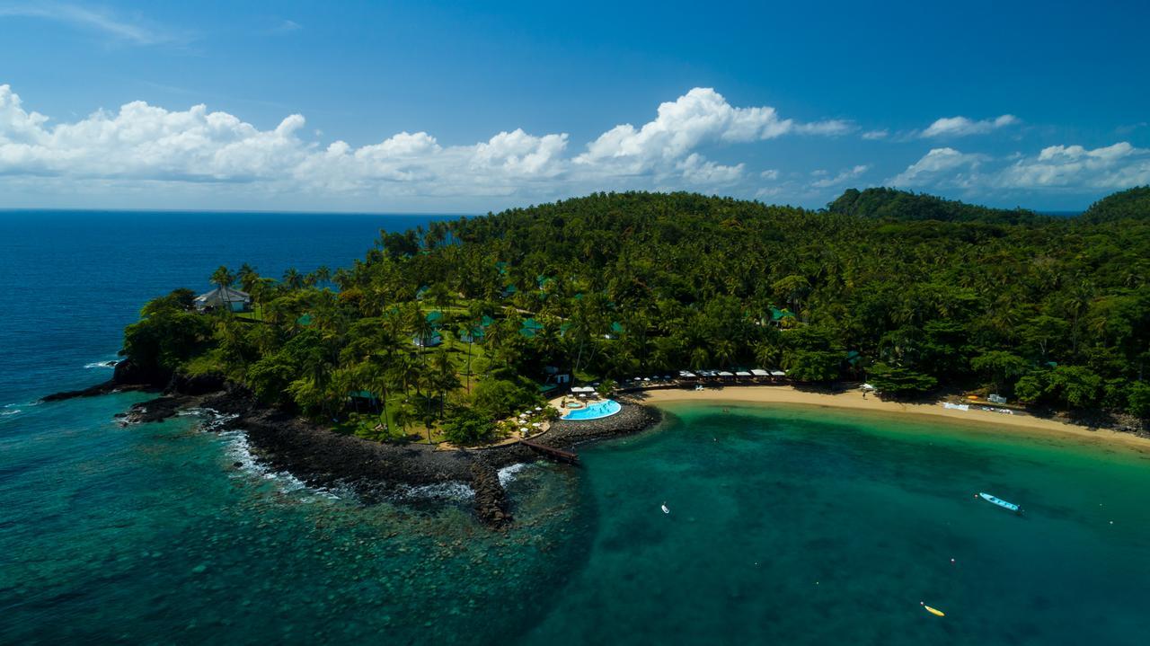 Club Santana Beach & Resort Bagian luar foto