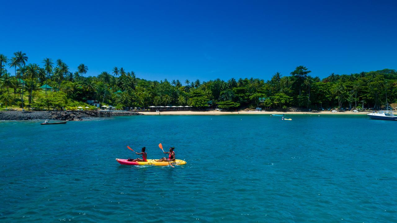 Club Santana Beach & Resort Bagian luar foto