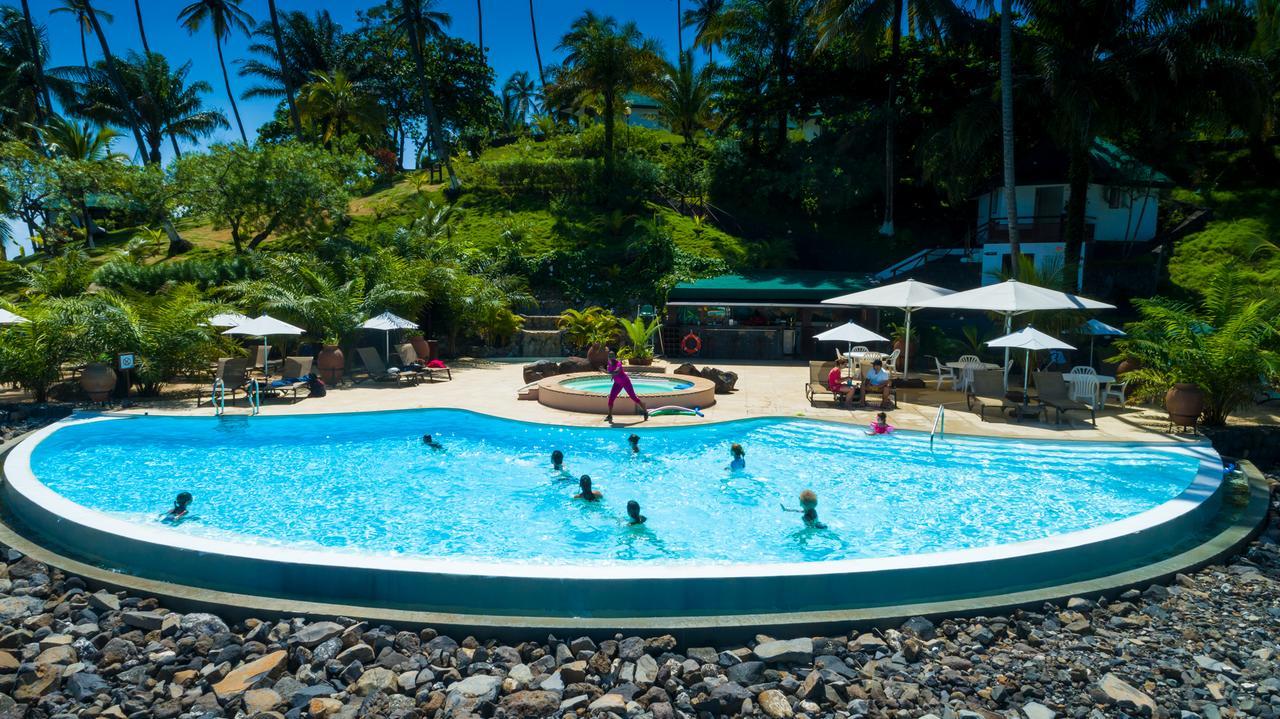 Club Santana Beach & Resort Bagian luar foto