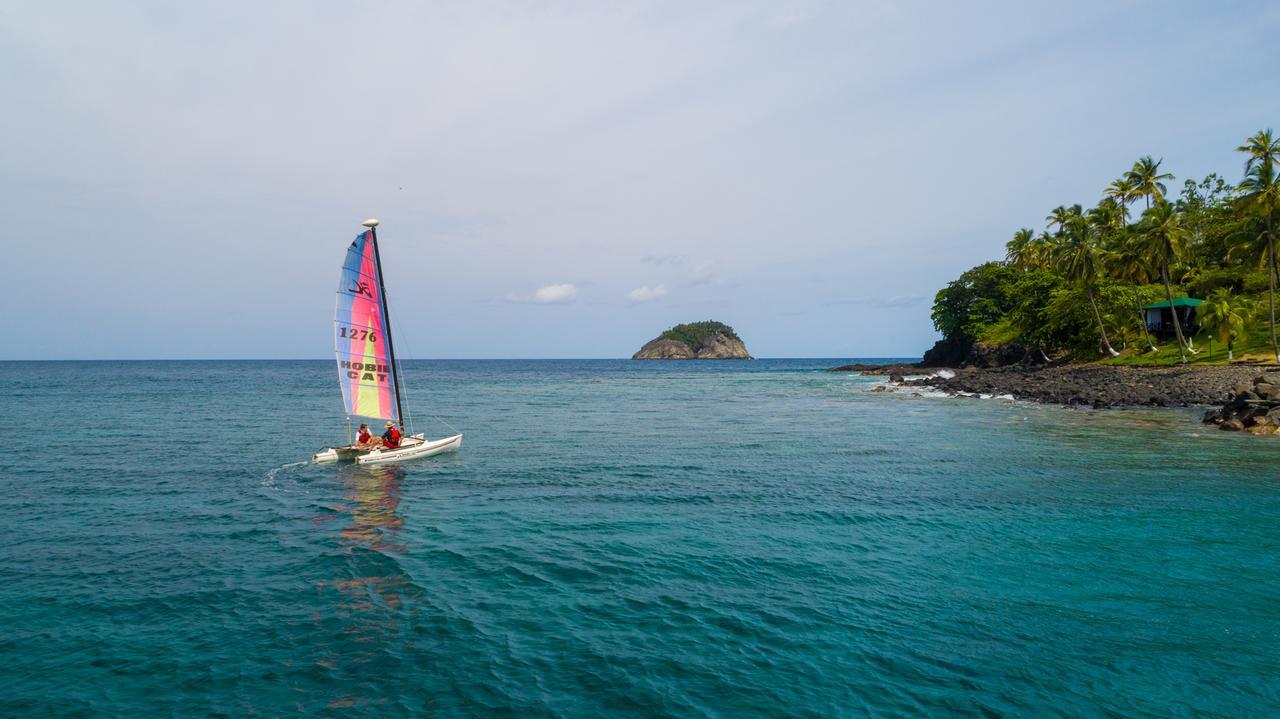 Club Santana Beach & Resort Bagian luar foto